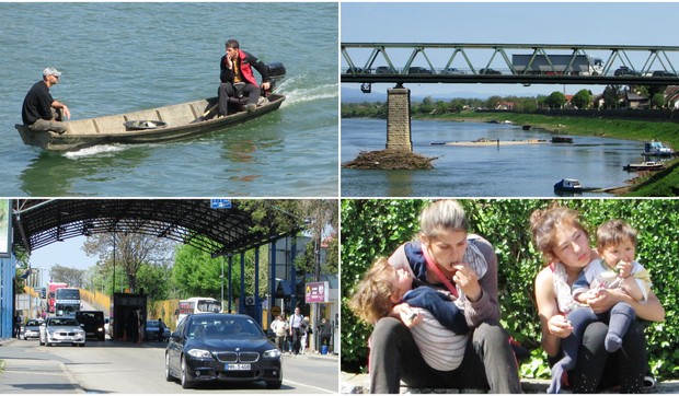 Gradiska Veliki petak most granica