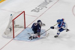 Sensacyjny awans Słowaków. Półfinał nie dla hokeistów USA