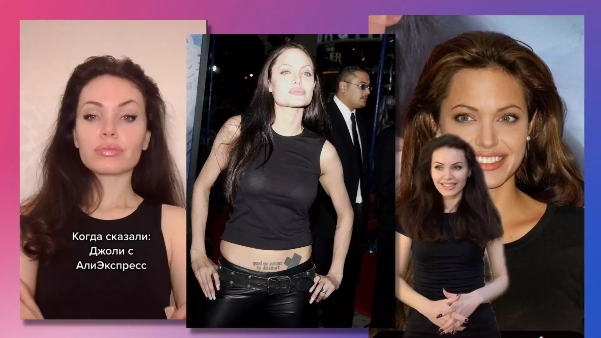 Tak wygląda rosyjska Angelina Jolie. Internauci: "Jesteście identyczne"