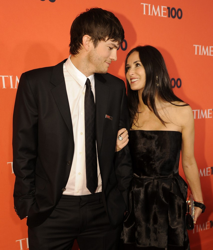 Demi Moore i Ashton Kutcher