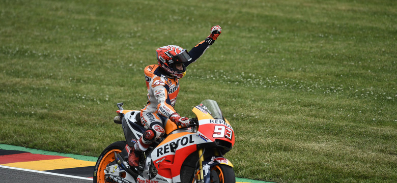 MotoGP: Marc Marquez najlepszy w Niemczech, sensacyjny występ reprezentanta gospodarzy