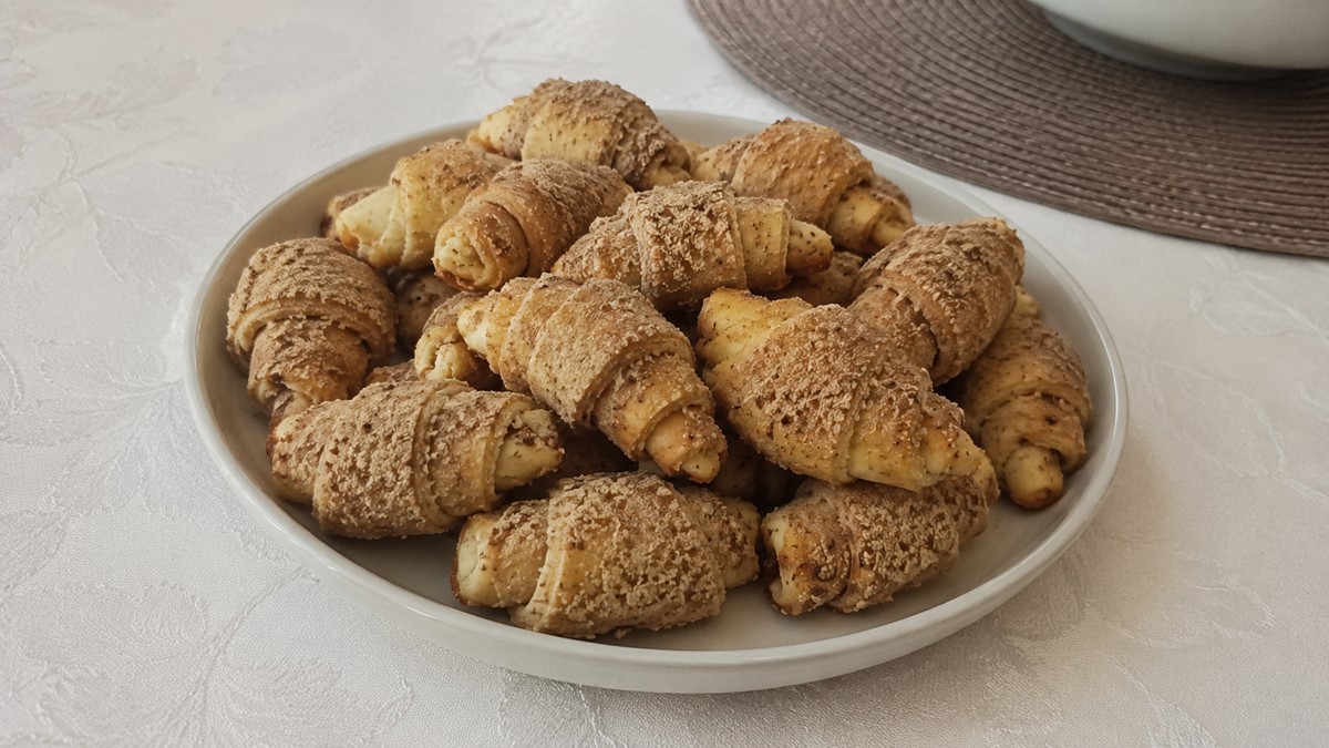Pivske kiflice sa orasima