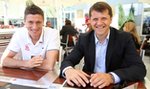 Takich już ich nie zobaczymy. Oto jak zaczynali wspólną pracę Lewandowski i Kucharski