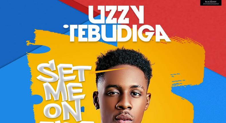 Uzzy Tebudiga - 'Set me on fire' cover art