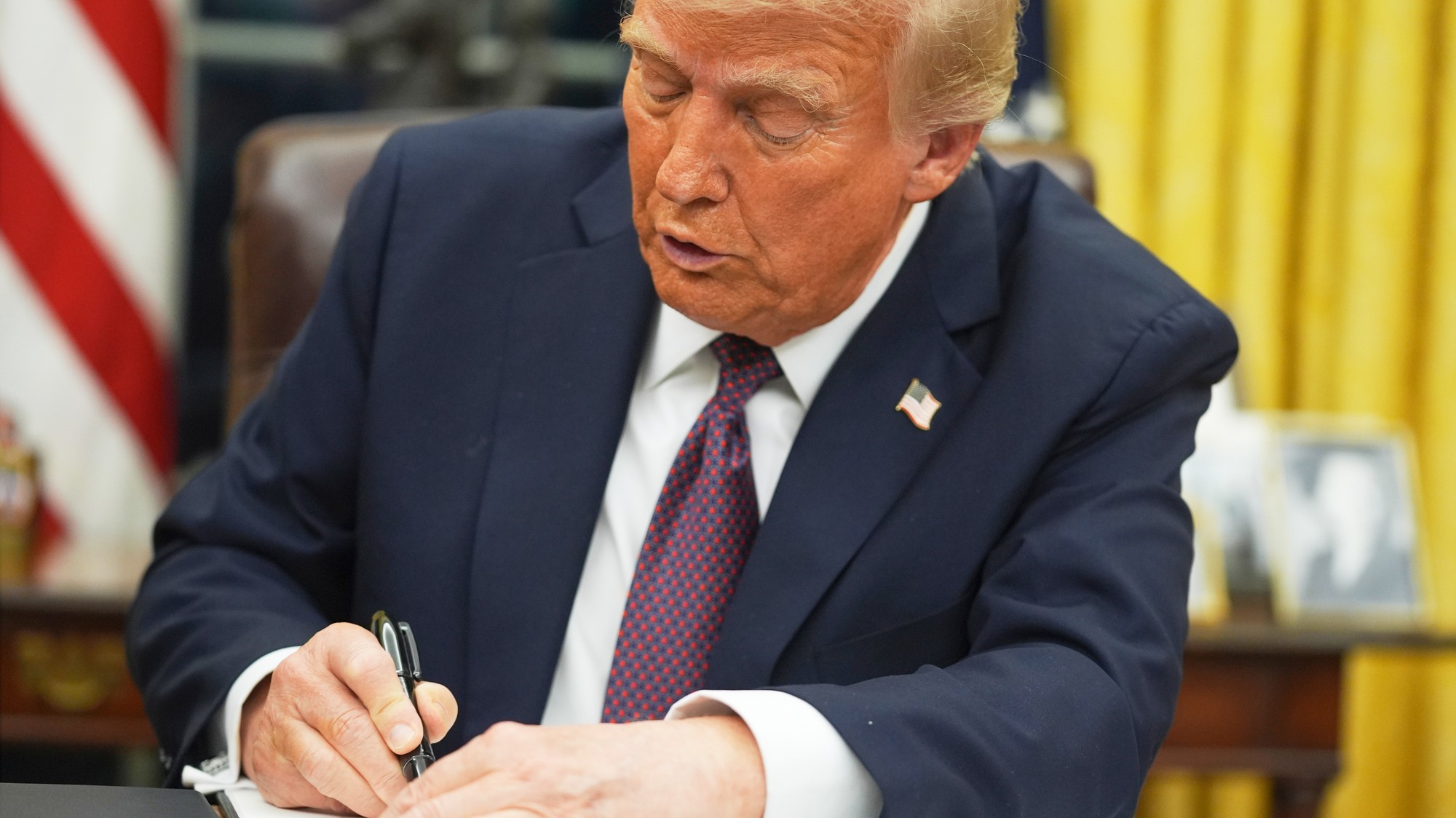 Americký prezident Donald Trump.