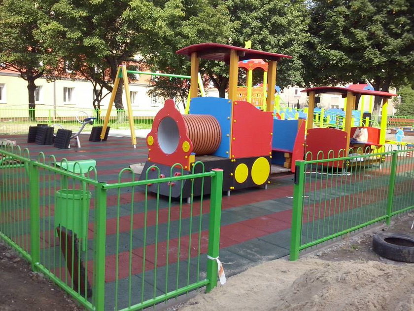 Nowy plac zabaw przy ul. Paszty