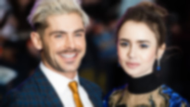 "Podły, okrutny, zły": Lily Collins na premierze filmu. Zabawa modą czy modowa wpadka?