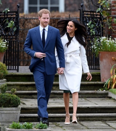 Książę Harry i Meghan Markle