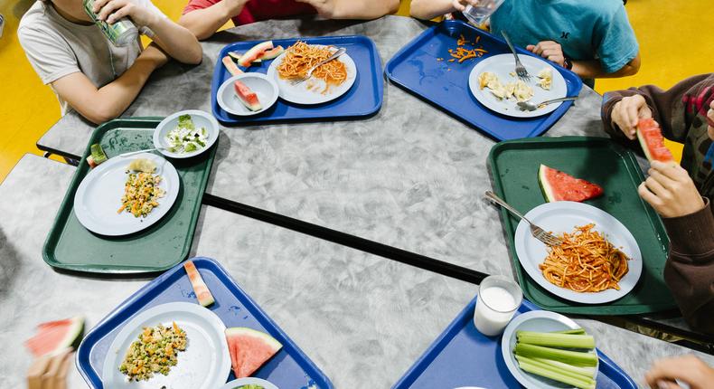 For students who owe on school lunch bills, menu is a lot smaller