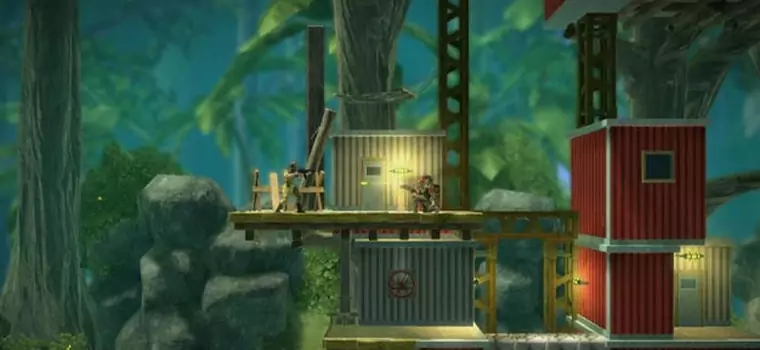 Dwa nowe trailery Bionic Commando Rearmed 2 prosto z TGS