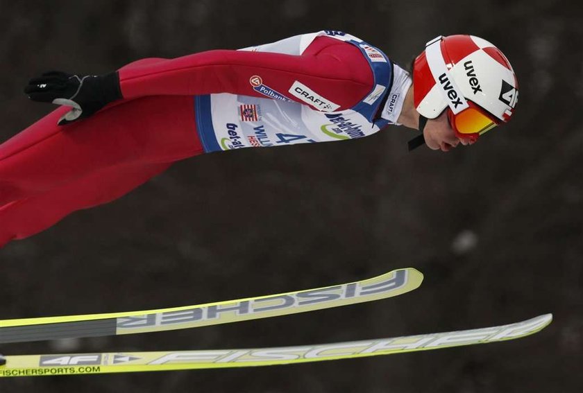 Kamil Stoch w Obersdorfie