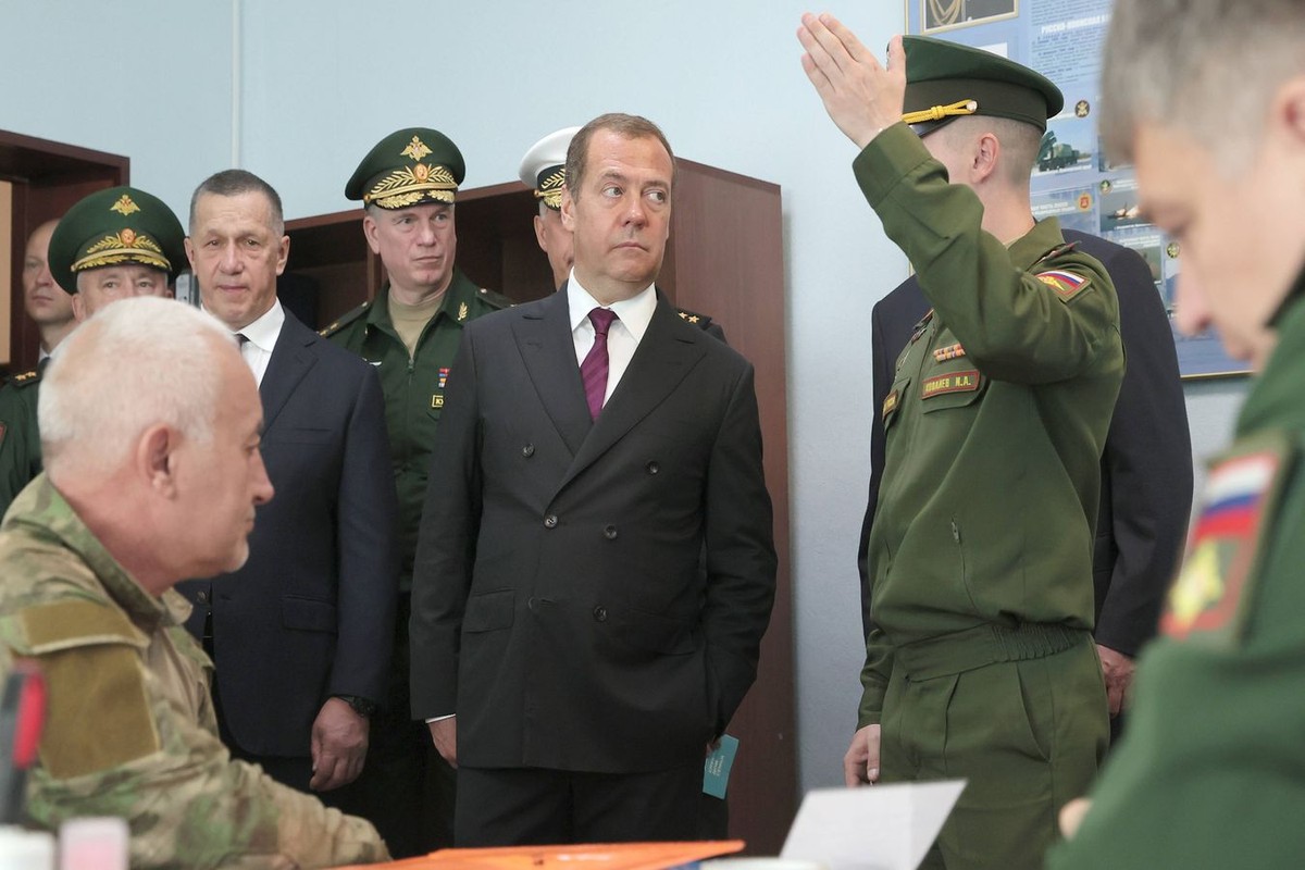 Dmitrij Miedwiediew