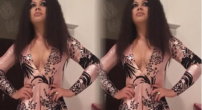 Nadia Buari's outfit at 2016 VGMAs