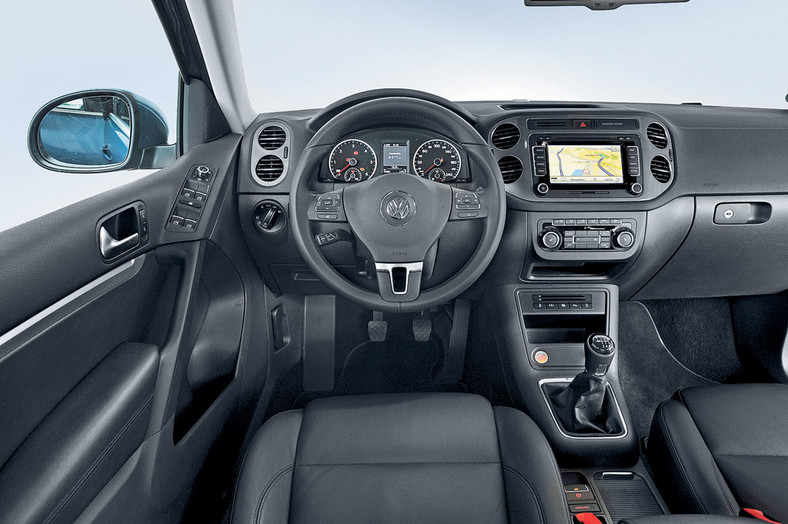 VW Tiguan kontra BMW X1, Ford Kuga i Honda CR-V: duża moc to nie wszystko