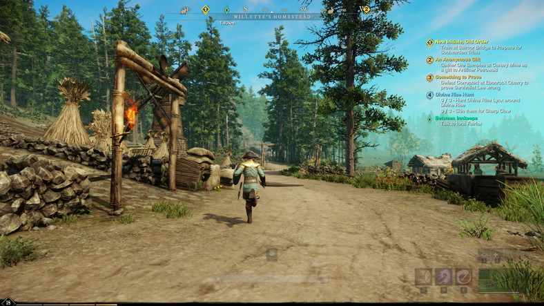 New World - screenshot z wersji PC
