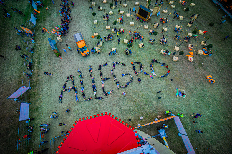 Niemal wszyscy festiwalowicze wybrali przejażdżkę kołem -podsumowanie Strefy Allegro na Pol’and’Rock Festival2021