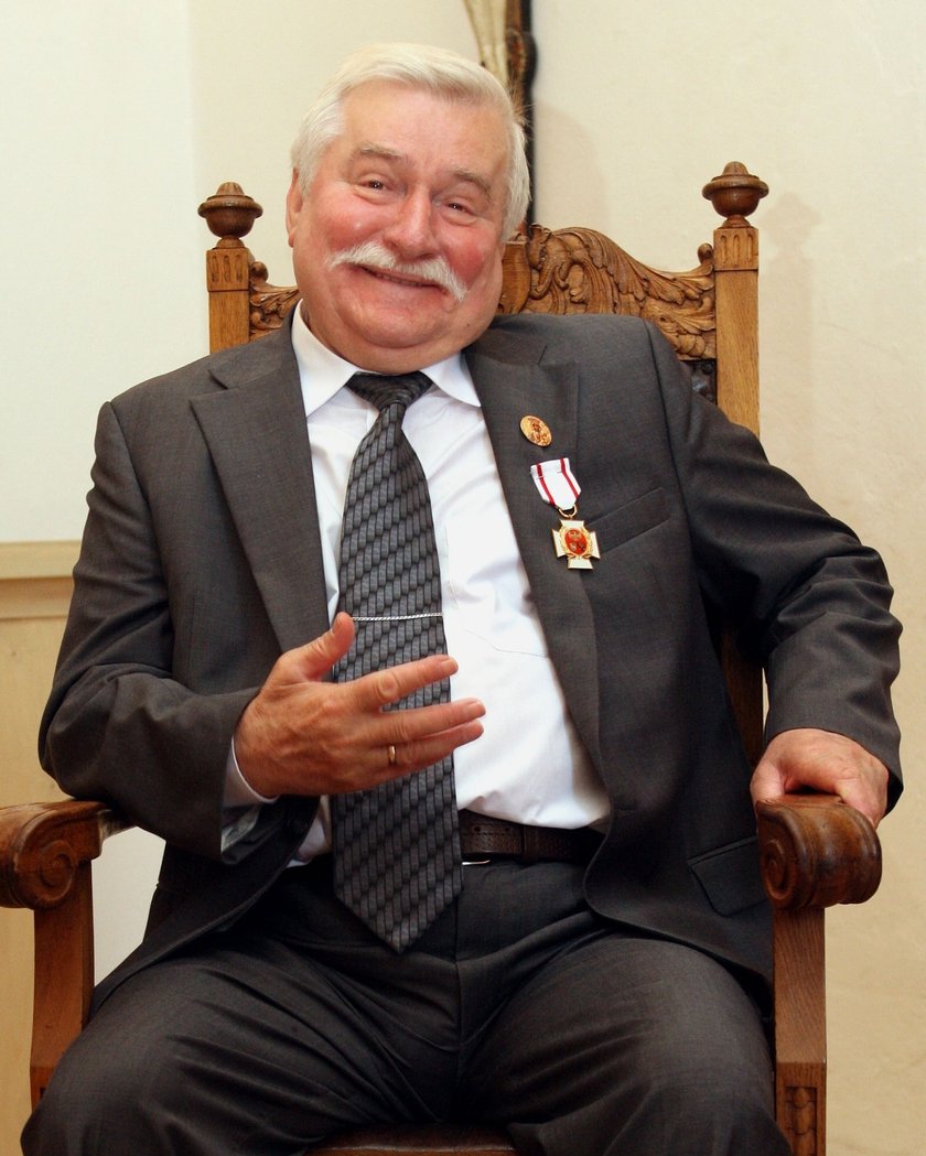 Lech Wałęsa, były prezydent