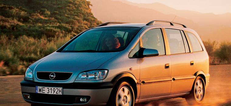 Opel Zafira A (1999-2005) – polecamy względnie proste i trwałe silniki benzynowe