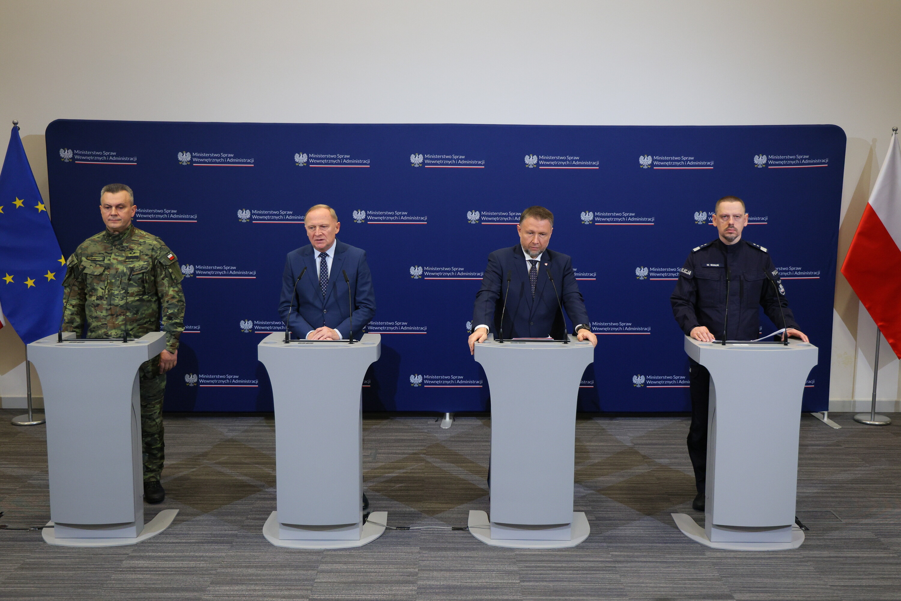 Operacja polskich służb: 4800 zatrzymanych, w tym bossy mafii