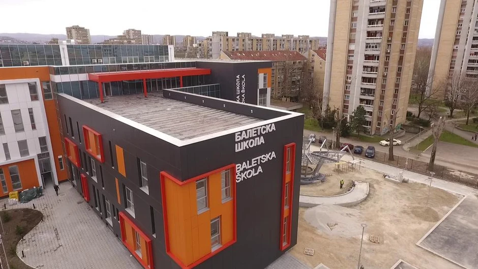 Novi Sad, Muzičko-baletska škola