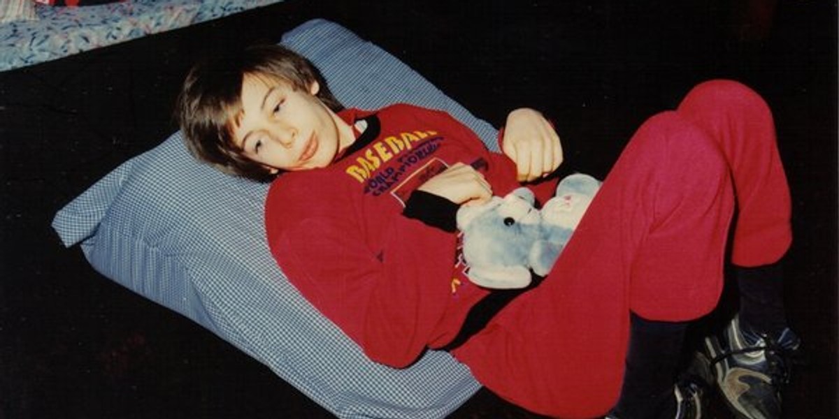 Martin Pistorius zachorował w wieku 12 lat.