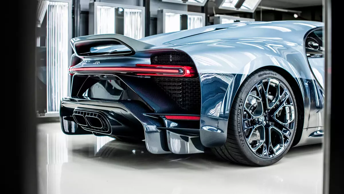 Bugatti Chiron Profilee