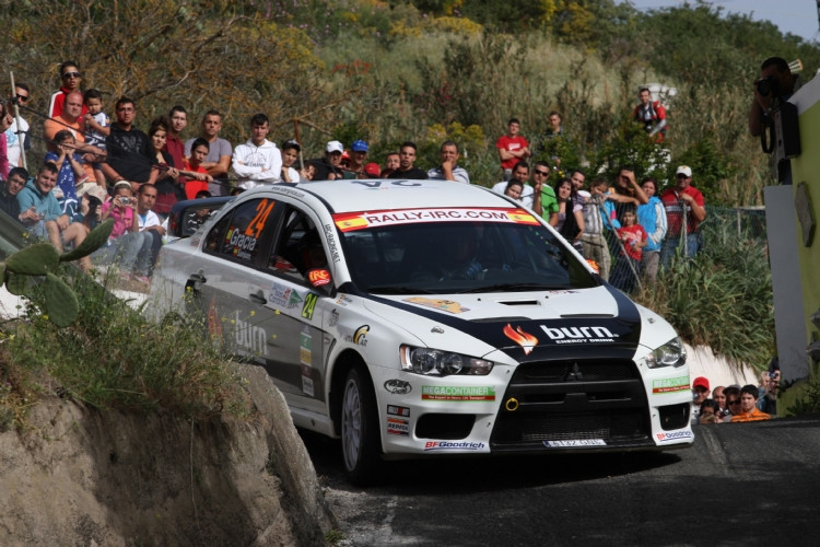 Rally Islas Canarias 2010: całe podium dla Škody Motorsport