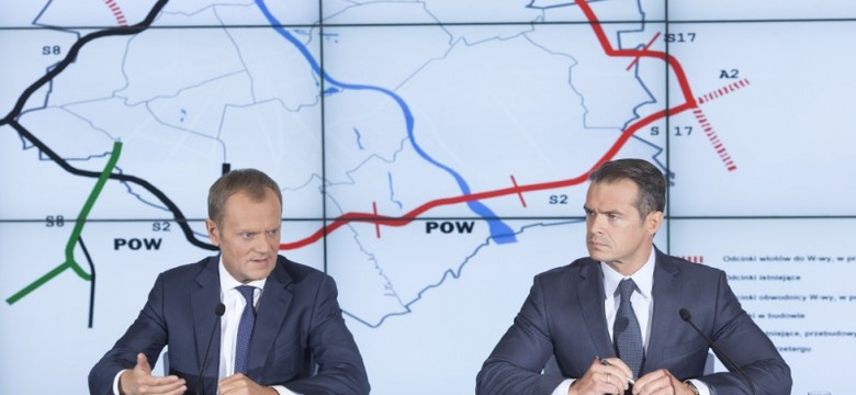 Znalazły się pieniądze! Premier Tusk ogłasza: będzie południowa obwodnica Warszawy