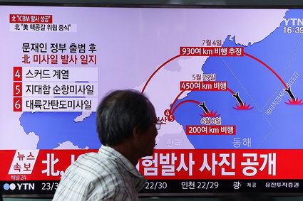 Rosja mogła wspierać Koreę Płn. w rozwoju rakiet balistycznych