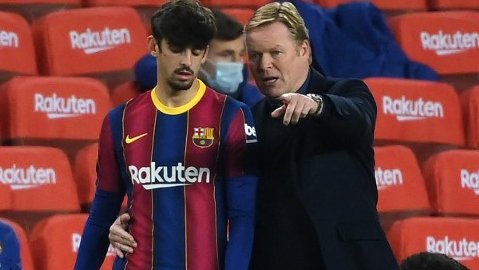  Francisco Trincão i Ronald Koeman