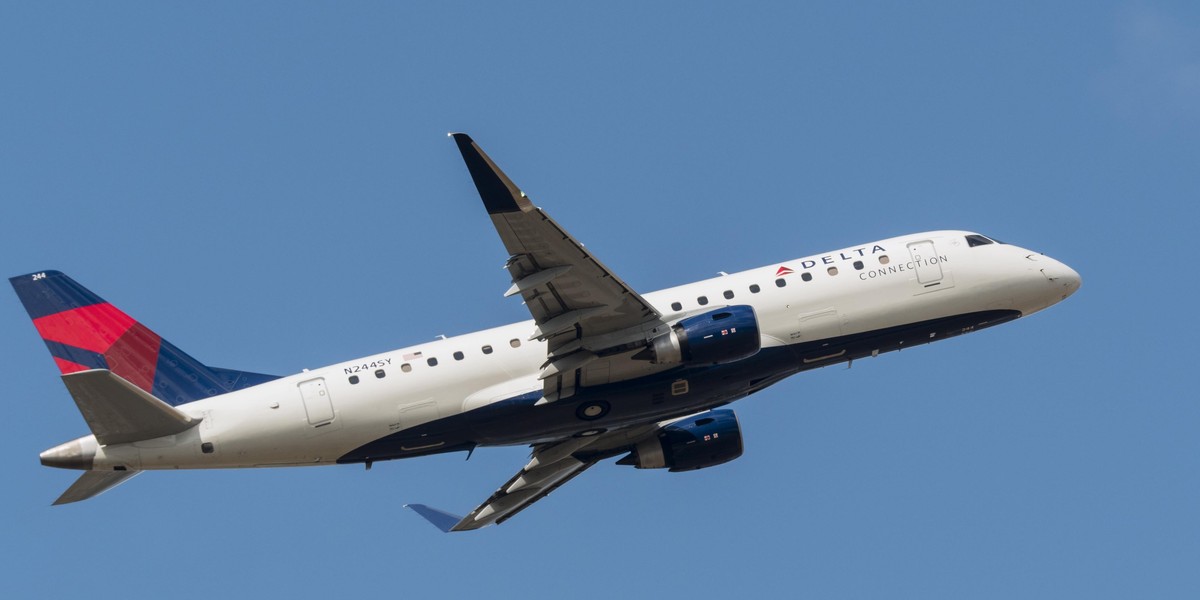 Un volo della Delta Airlines ha avuto problemi. La turbolenza ha costretto i piloti a un atterraggio di emergenza. Foto illustrativa.