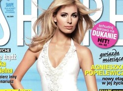 Agnieszka Popielewicz: roznegliżowana panna młoda