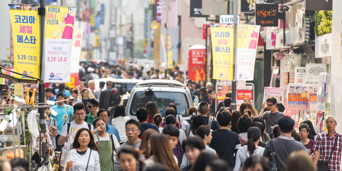 Populacja Korei Południowej liczy dziś 51 mln mieszkańców. Jeśli rząd nie przezwycięży kryzysu demograficznego, w ciągu niespełna 50 lat zmniejszy się o jedną piątą