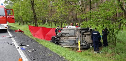 Tragiczny wypadek w Wielkopolsce. Nie żyje 43-latek