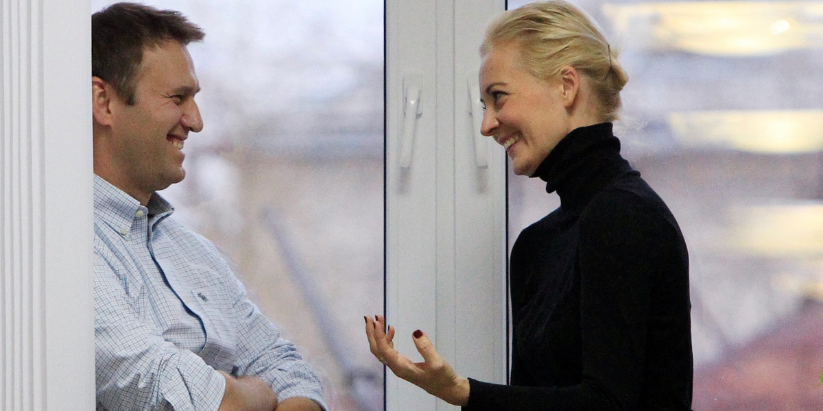 Julia była największą podporą Aleksieja Nawalnego.