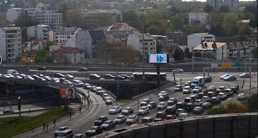Gužve na Autokomandi