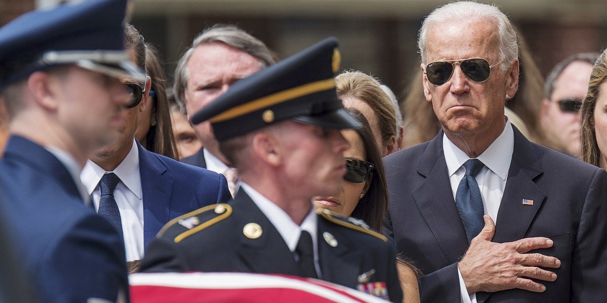 beau biden pogrzeb