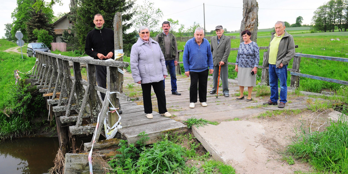 Burmistrzu, wyremontuj nam most!