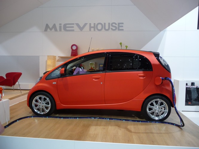 Mitsubishi i-MiEV w Genewie