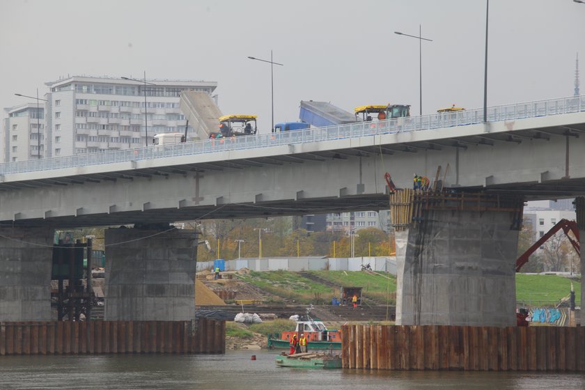 Otworzą most przed wyborami?