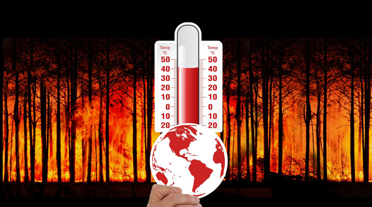 Az IPCC szerint súlyos következményei lesznek az éghajlatváltozásnak / Illusztráció: Pixabay