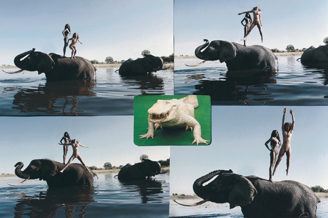 Prosto z premiery - kalendarz Pirelli 2009