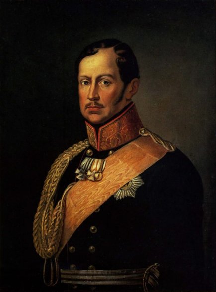 Król Prus Fryderyk Wilhelm III.