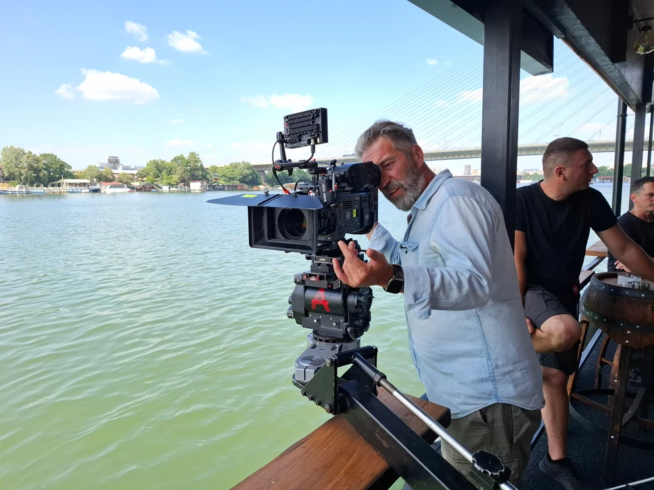 Snimanje "Žikine dinastije"