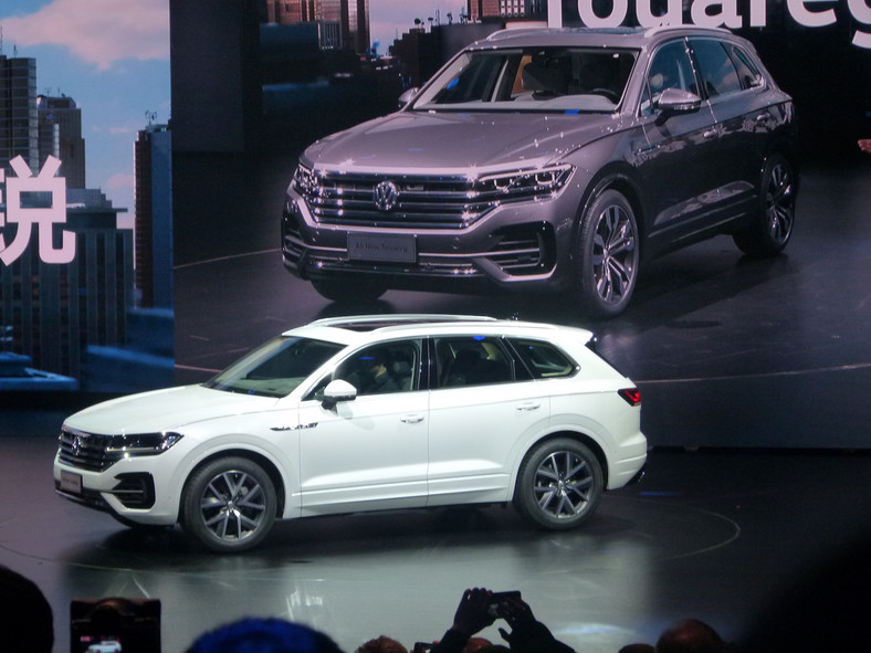 Nowy Volkswagen Touareg