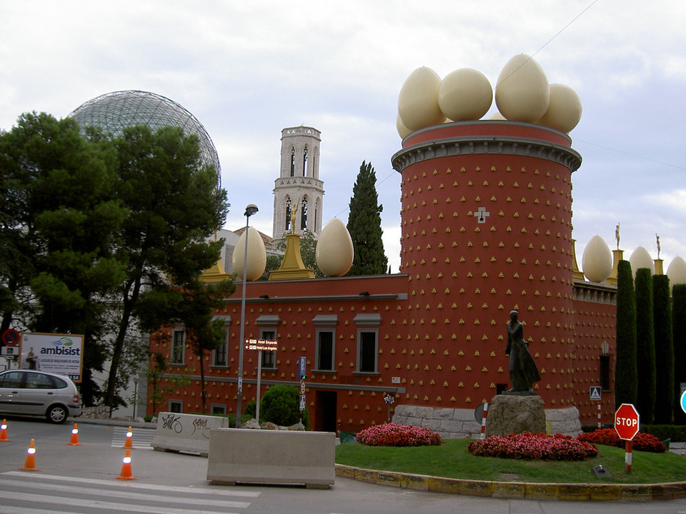 Torre Galatea Figueres w Hiszpanii