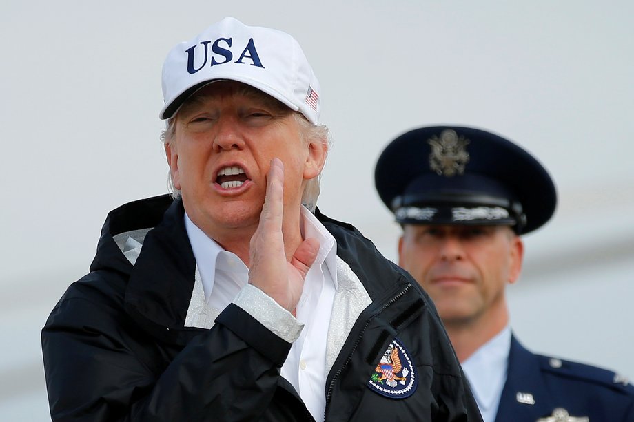 President Donald Trump in Florida.