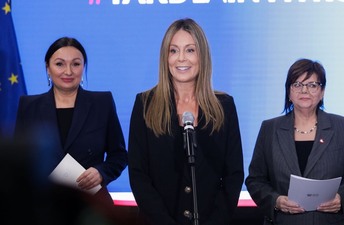 Izabela Leszczyna, Monika Wielichowska, Agnieszka Pomaska, Małgorzata Rozenek-Majdan