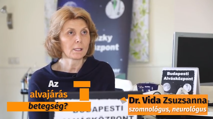 Az alvajárás is alvásbetegség?