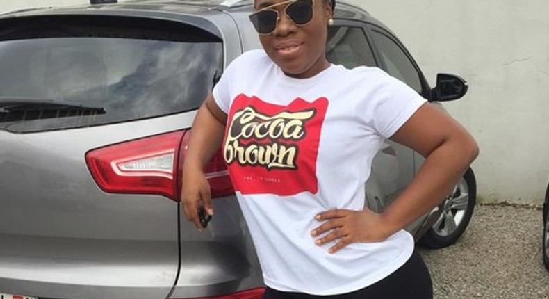 Actress, Moesha Boduong